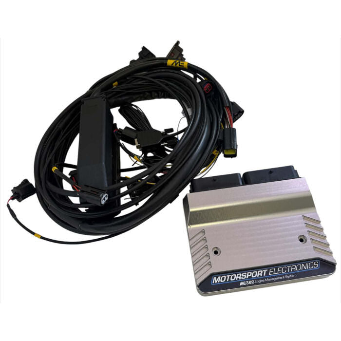 Motorsport Electronics ME360 ECU and Engine Wiring Harness For Ford Duratec Package
