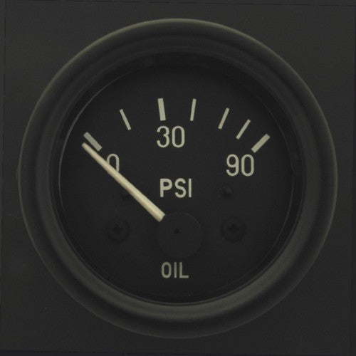 ETB Instruments Oil Pressure Gauge 52mm