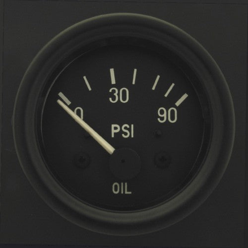 ETB Instruments Oil Pressure Gauge 52mm