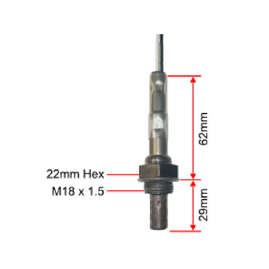 OMEX Narrow Band Heated Lambda Sensor HEGO