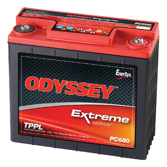 Odyssey Extreme ER25 PC680 12v Racing Battery