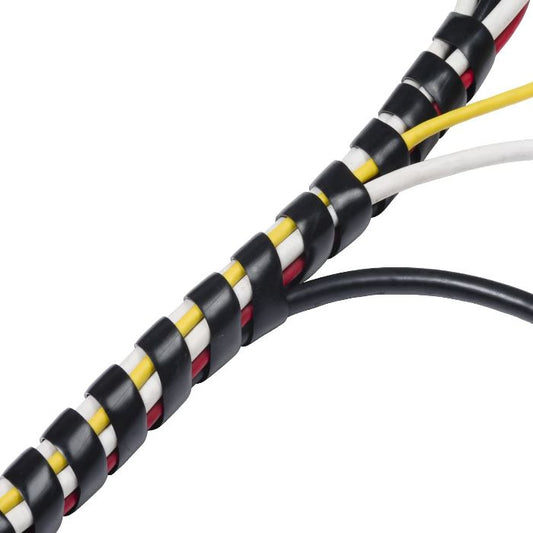 Plastic Spiral Wrap Cable Management 5mm (3m)