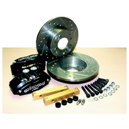 Wilwood Powerlite Front Brake Kit With Fitting Kit For Ford Sierra Uprights