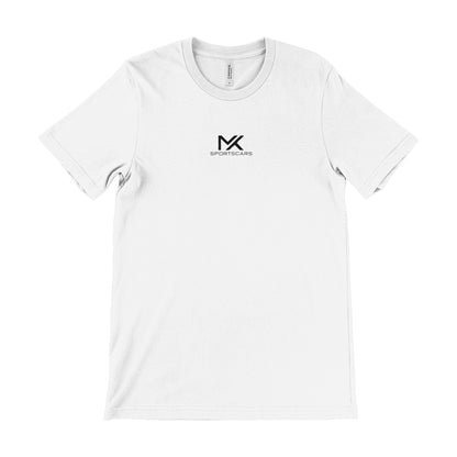 MK RX-5 T-Shirt White Rising Sun Print
