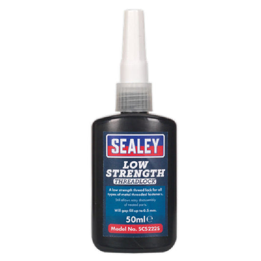 Sealey Low Strength Nut Lock 50ml