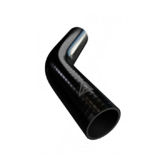 Silicone Hose 32mm Diameter 45 Degree Elbow Bend (Black)