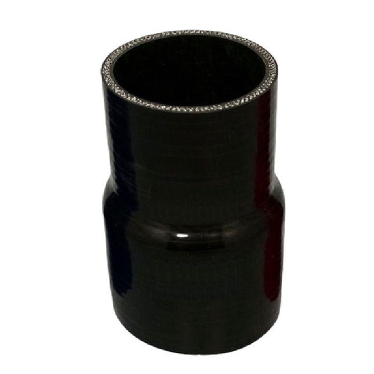 Silicone Hose Straight Reducer 38mm to 32mm (Black)