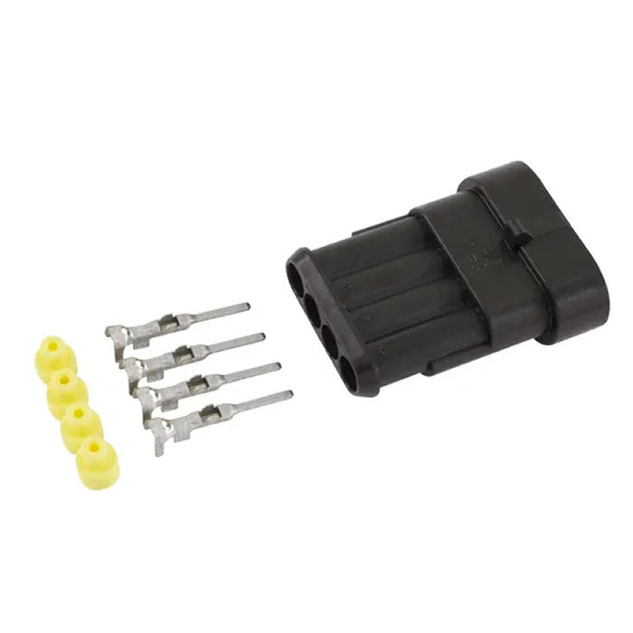 Superseal 4w Electrical Connector 1.50mm Male Blade Housing Full Kit