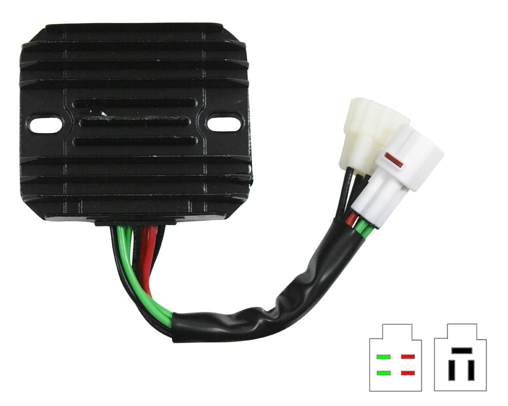 Suzuki GSX-1300R Hayabusa Gen 2 (08 - 11) Regulator Rectifier