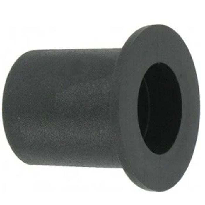 Threaded Rod Top Hat Stud Cover Black (Each)