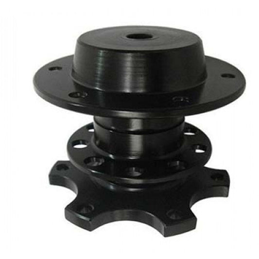 Universal Quick Release Snap Off 6 Bolt Steering Hub Adapter