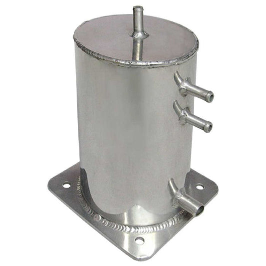 Universal Aluminium Fuel Swirl Pot Tank 1.5L