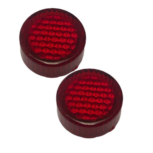 Universal IVA Compliant Button Reflector 20mm (Pair)