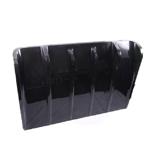 Universal Rear Diffuser GRP Fibreglass - Black