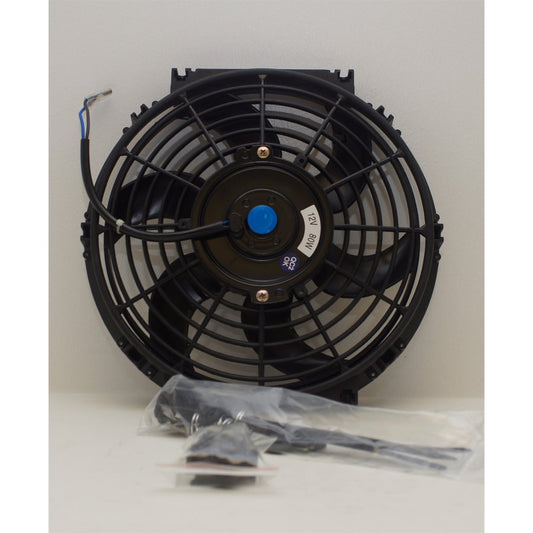 Universal Slimline 10" Electric Cooling Fan - 80W