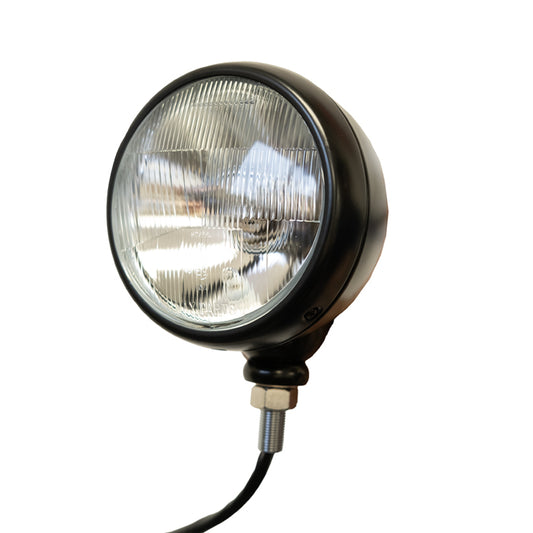 Caterham Style 5.3/4" Headlight Lamp Black EU (Single)