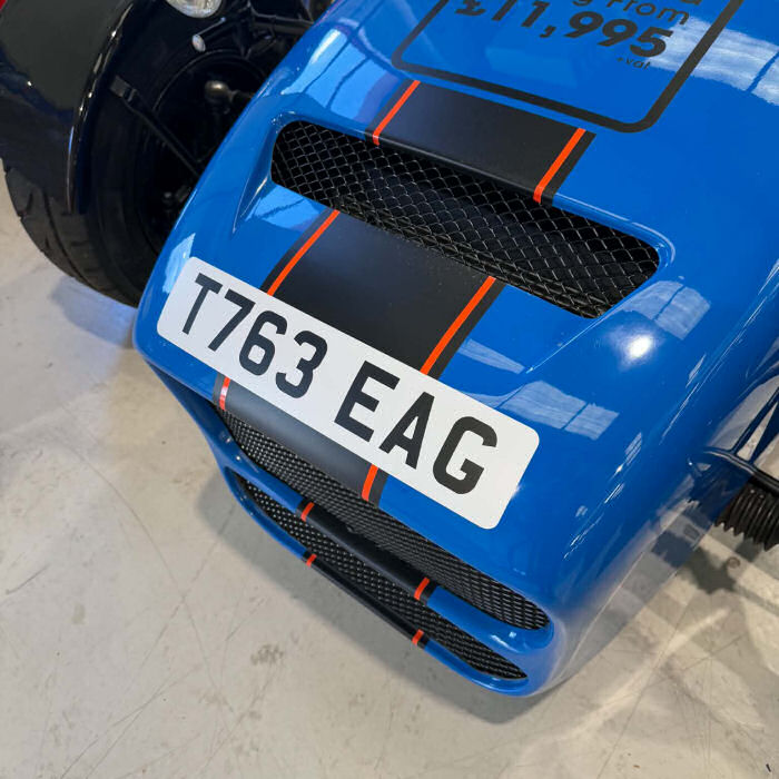 Vehicle Number Plate