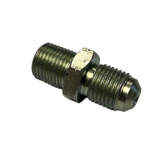 Wilwood Brake Hose Fitting 1/8 NPT to M10 x 1 Male / Male (Each)