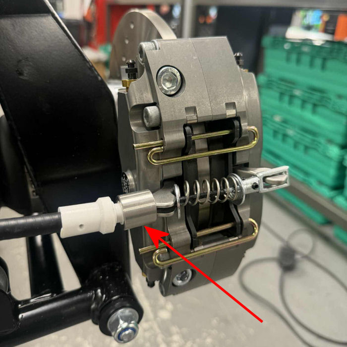 Handbrake Cable Adapter for Wilwood Handbrake Caliper (Each)