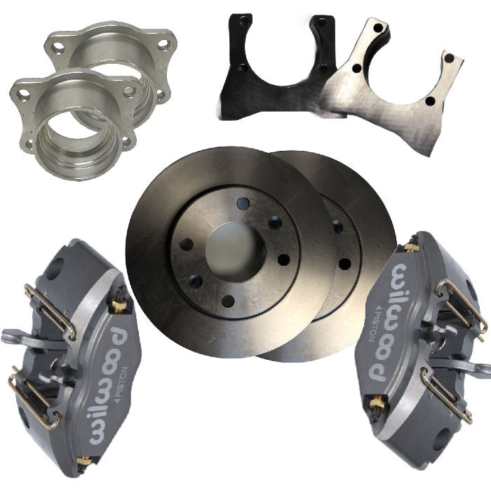 Wilwood Rear Brake Kit for Ford Sierra 68mm Labro Drive Shafts