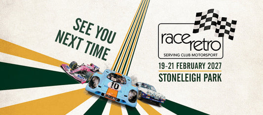 Race Retro - Stoneleigh Park Warwickshire