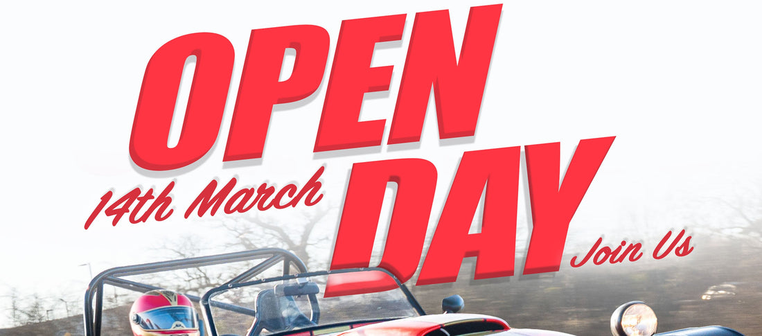 Open Day - Saturday 14th March - Season Starter - CM7 2SF