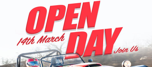 Open Day - Saturday 14th March - Season Starter - CM7 2SF