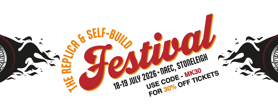 Replica & Self Build Festival 18-19th July - NAEC Stoneleigh