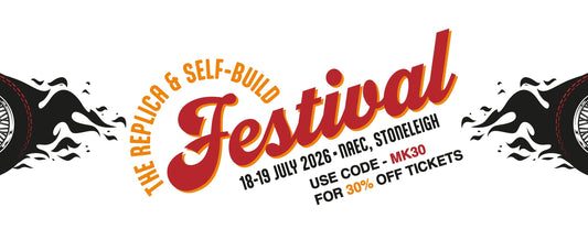 Replica & Self Build Festival 18-19th July - NAEC Stoneleigh