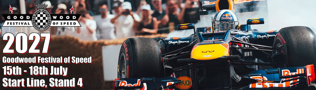 Goodwood Festival of Speed 15th - 18th July 2027