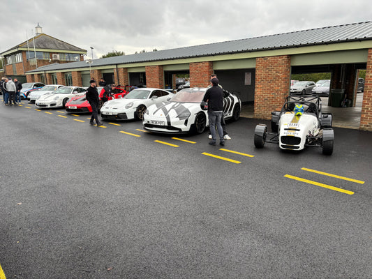 Sir Chris Hoy's Charity Track-day at Croft Circuit