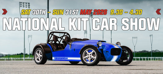 National Kit Car Show - SAT 30th – SUN 31st May 2026