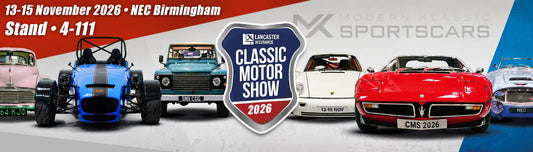 NEC BIRMINGHAM 13-15 NOVEMBER | CLASSIC CAR SHOW