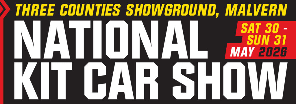 Malvern National Kit Car Show - May 30th - 31st