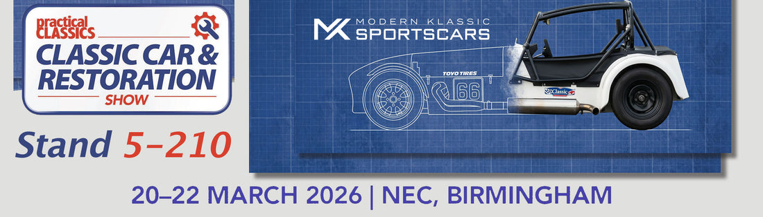 Classic Car & Restoration Show - FRI 20th - SUN 22nd March