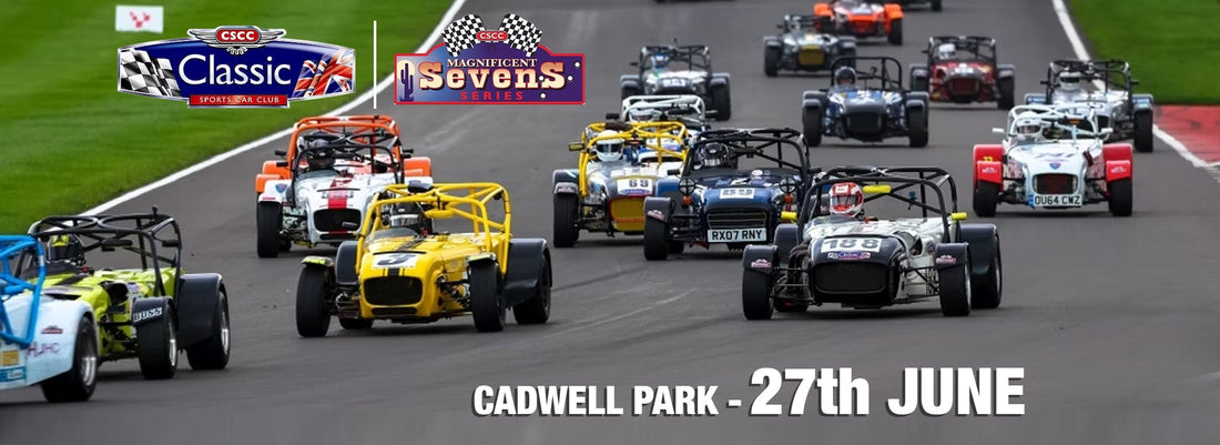 CSSC Magnificent Sevens - Cadwell Park — 27th June