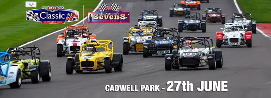 CSSC Magnificent Sevens - Cadwell Park — 27th June