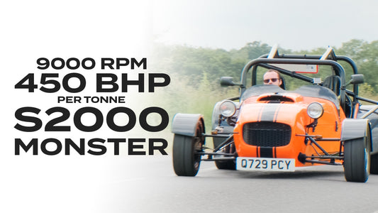 INDY RR S2000 Monster Test Drive