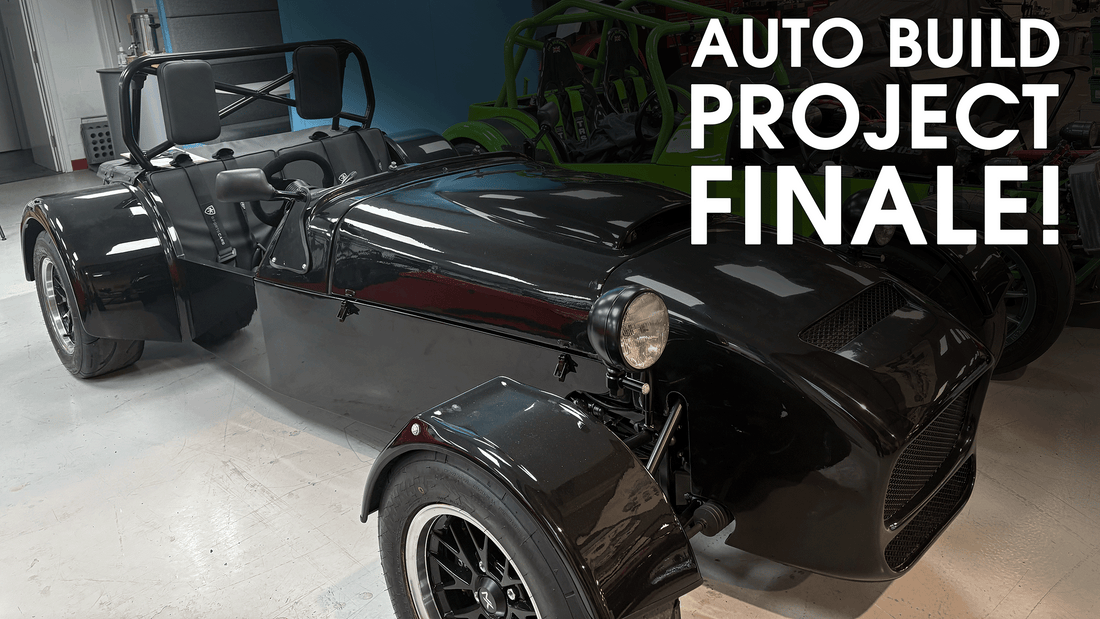 PROJECT FINALE - Mazda MX-5 NB Based RX-5 Automatic Build!