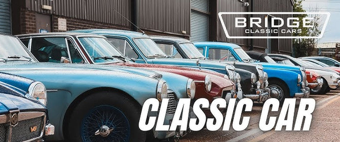 Open Day On Tour - Saturday 18th April - Bridge Classic Cars - IP13 OHH
