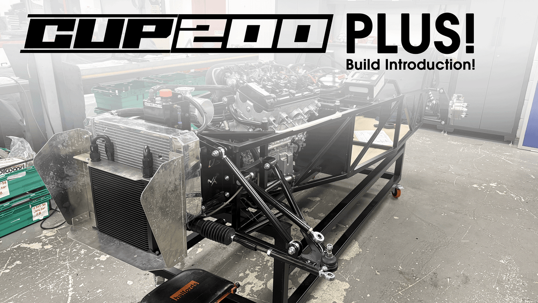 CUP200+ BUILD INTROUDCTION!