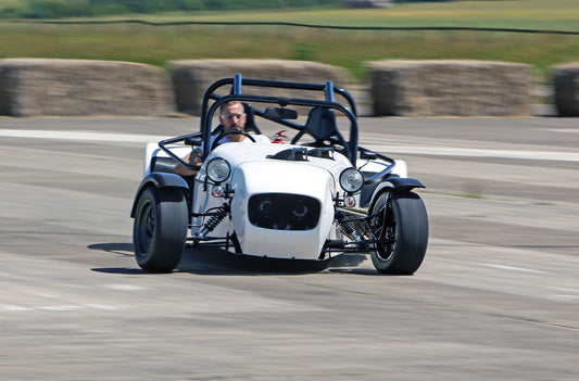 Autocar Test : Twin Motorcycle Engine MK Indy Classic