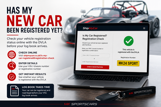 Has My New Car Been Registered Yet?
