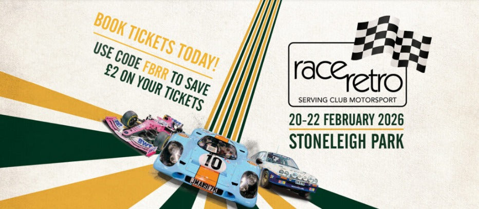 Race Retro - Stoneleigh Park Warwickshire