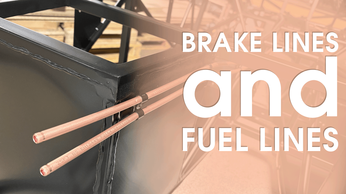 The MK Sportscars Guide to Fitting BRAKE and FUEL Lines!