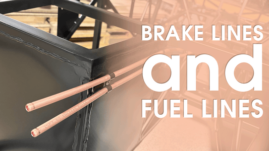 The MK Sportscars Guide to Fitting BRAKE and FUEL Lines!