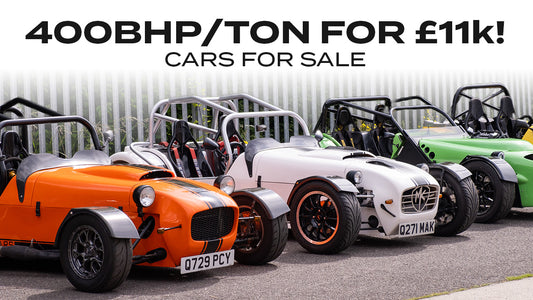 Get 400 BHP/Ton For as little as £11,495!