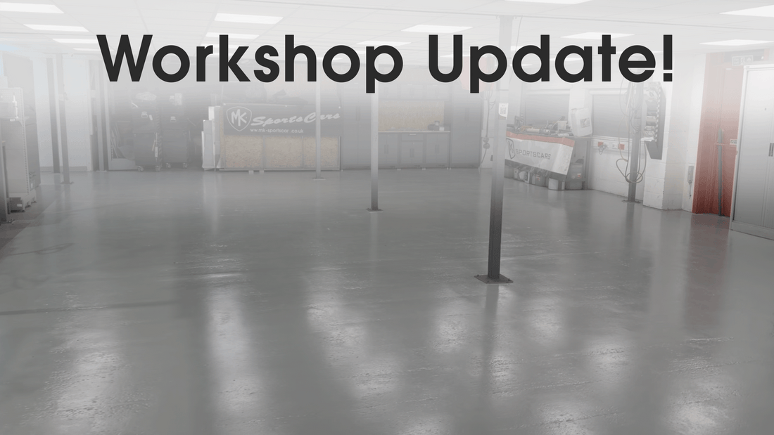 NEW YEAR, NEW LOOK - Our Workshop Update!