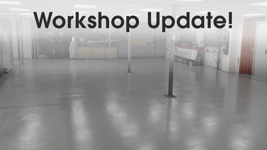 NEW YEAR, NEW LOOK - Our Workshop Update!