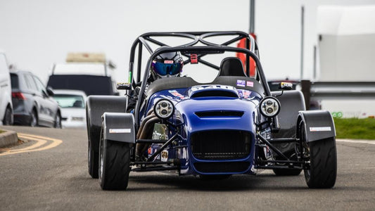 Tom Edgecombe - MK Indy takes the victory at Time Attack Cadwell